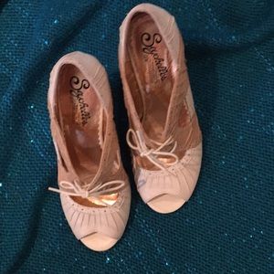 Anthropologie Seychelles special Addition Wedge